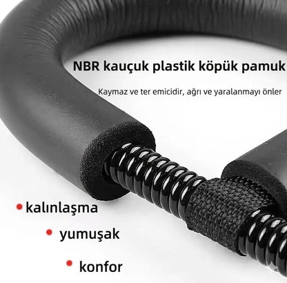 Kavrama Gücünü Artıran Profesyonel El ve Bilek Antrenman Aleti